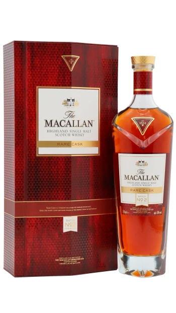 The Macallan - Rare Cask Batch No. 2 - 2019 Release Highland Single Malt Scotch Whisky 70cl 43% ABV