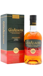 GlenAllachie - 12 year old Virgin Oak Series - Spanish Oak Wood Finish Single Malt Scotch Whisky 70cl 48% ABV
