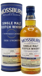 Jura - 28 year old Mossburn Vintage Casks Single Cask 1993 Whisky 70cl 48.2% ABV