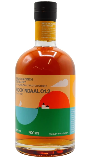 Bruichladdich - Feis Ile 2022 - Rock'ndaal 01.2 Islay Single Malt Scotch Whisky 70cl 50% ABV