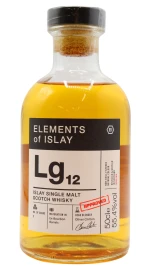 Lagavulin - Elements Of Islay Lg 12 Single Malt Scotch Whisky 50cl 55.4% ABV