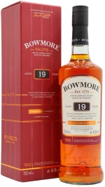 Bowmore - 19 year old French Oak Barrique Islay Single Malt Scotch Whisky 70cl 48.9% ABV