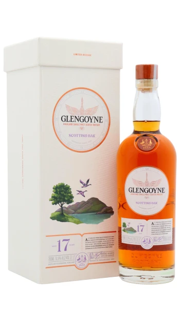 Glengoyne - 17 year old Oak Masters Series - Scottish Oak Single Malt Scotch Whisky 70cl 51.6% ABV