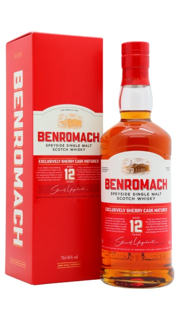 Benromach - 12 year old Speyside Single Malt Scotch Whisky 70cl 46% ABV