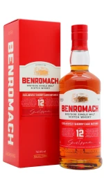 Benromach - 12 year old Speyside Single Malt Scotch Whisky 70cl 46% ABV