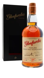 Glenfarclas - 27 year old Highland Single Malt Scotch Whisky 70cl 46% ABV (UK Exclusive)