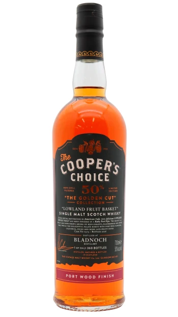 Bladnoch - Coopers Choice Lowland Fruit Basket