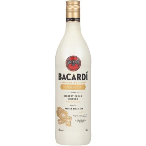 BACARDI Coquito Coconut Cream Liqueur 750ml