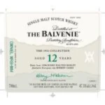 Balvenie 12 Years Old Collection 95pf Home Malted Barley 750ml