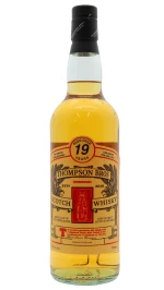 Thompson Bros - 19 year old Highland Single Malt Scotch 2007 Whisky 70cl 57.1% ABV
