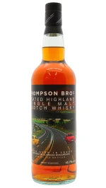 Thompson Bros - 18 year old Highland Peated Single Malt Scotch Whisky 70cl 45.7% ABV