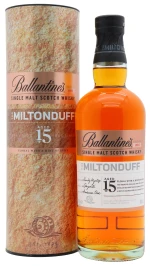 Ballantines - 15 year old Miltonduff Blended Scotch Whisky 70cl 40% ABV