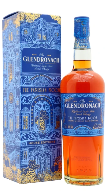 Glendronach - House Editions - Parisian Room Single Malt Scotch Whisky 70cl 49% ABV