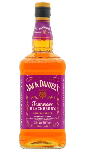 Jack Daniel's - Blackberry Whiskey 100cl 35% ABV (1 Litre)
