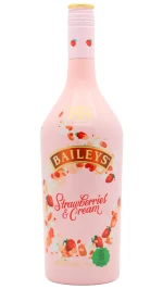Baileys - Strawberries & Cream Liqueur 100cl 17% ABV (1 Litre)