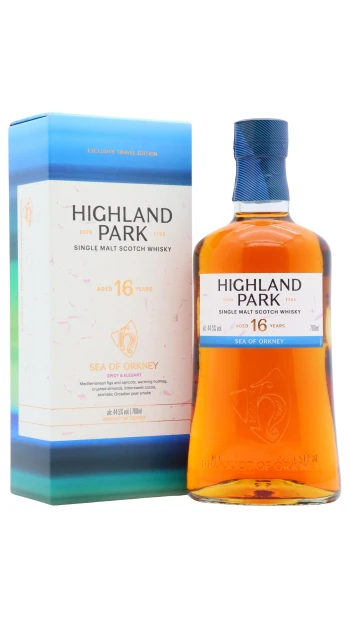 Highland Park - 16 year old Sea Of Orkney - Single Malt Scotch Whisky 70cl 44.5% ABV