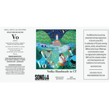 SONO 1420 VO MILFORD VODKA 750ml