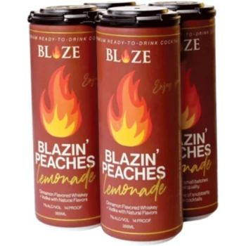 Sono 1420 Distillers Blaze Blazin Peaches Lemonade 355ml