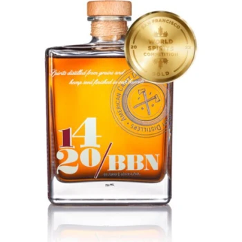 Sono 1420 Bourbon Spirit with Hemp Seed 750ml