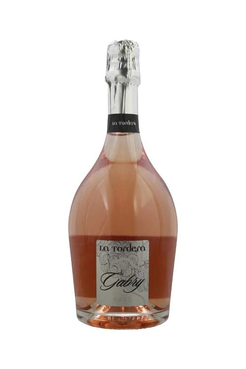 La Tordera Cuvee di Gabry Spumante Brut Rosato - NV (750ml)