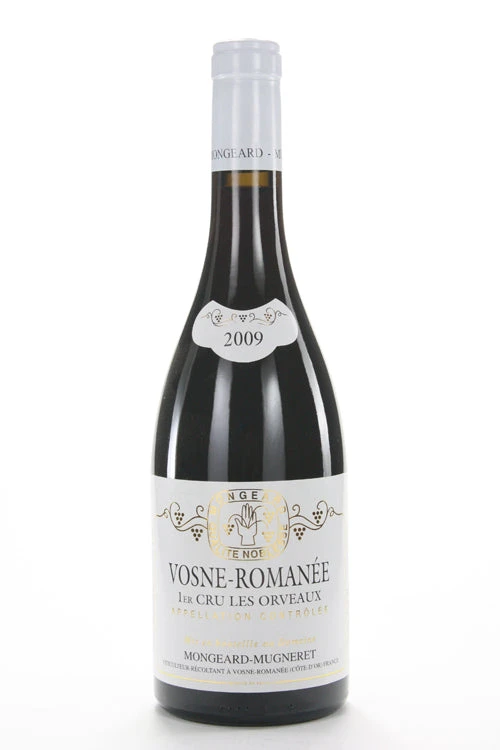 Mongeard-Mugneret Vosne-RomanÃ©e 1er Cru Les Orveuax - 2009 (750ml)
