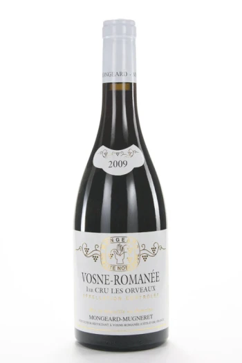 Mongeard-Mugneret Vosne-RomanÃ©e 1er Cru Les Orveuax - 2009 (750ml)