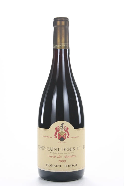 Ponsot Morey-Saint-Denis 1er Cru Cuvée des Alouettes - 2009 (750ml)
