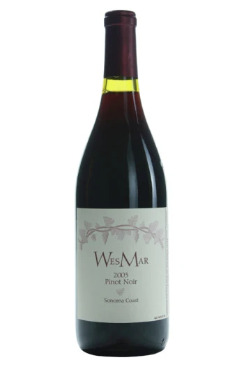 WesMar Sonoma Coast Pinot Noir - 2003 (750ml)