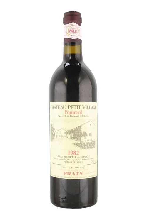Chateau Petit Village - 1982 (750ml)