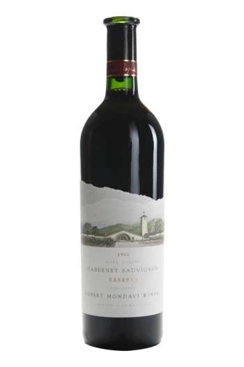 Mondavi Reserve Cabernet Sauvignon - 1999 (750ml)