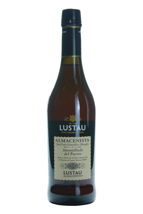 Lustau Almacenista Amontillado del Puerto - NV (500ml)