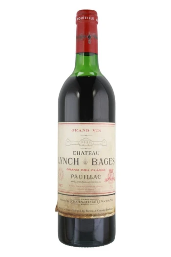 Lynch Bages - 1983 (750ml)