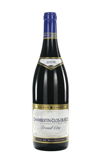 Champy Chambertin-Clos de Beze Grand Cru - 2006 (750ml)