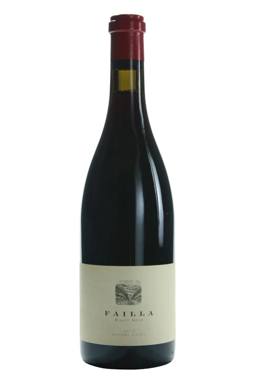 Failla Pinot Noir Sonoma Coast - 2012 (750ml)