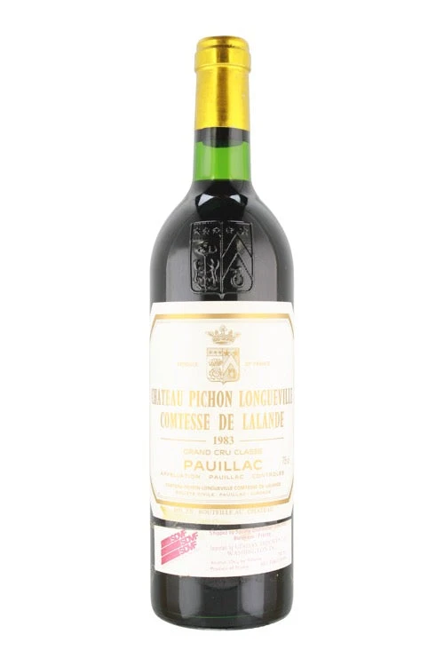 ChÃ¢teau Pichon Longueville Comtesse de Lalande - 1983 (750ml)