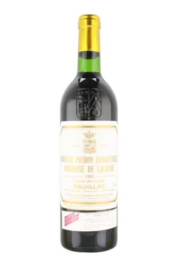 Château Pichon Longueville Comtesse de Lalande - 1983 (750ml)