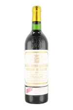 ChÃ¢teau Pichon Longueville Comtesse de Lalande - 1983 (750ml)