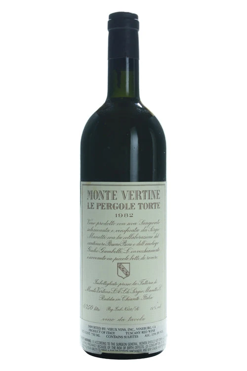 Montevertine Le Pergole Torte - 1982 (750ml)