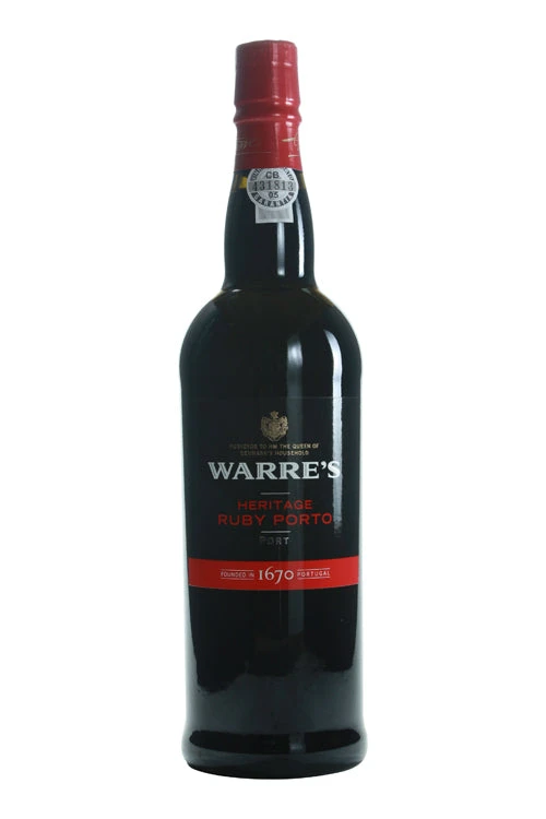 Warre's Heritage Ruby Port - NV (750ml)