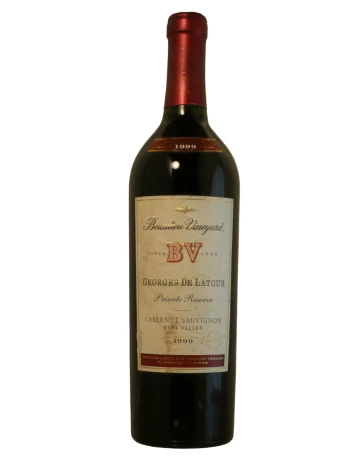 Beaulieu Vineyards Georges de Latour Private Reserve Cabernet Sauvignon (Damaged Back Label) - 1999 (750ml)