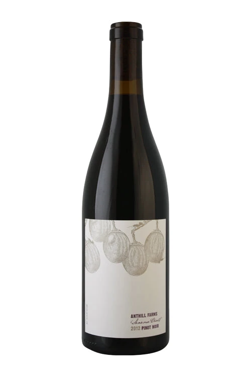 Anthill Farms Sonoma Coast Pinot Noir - 2012 (750ml)