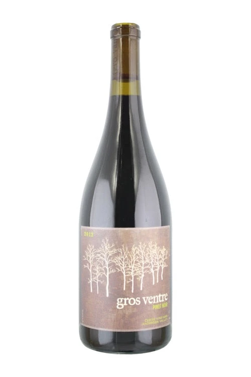 Gros Ventre Cerise Vineyard Pinot Noir - 2012 (750ml)