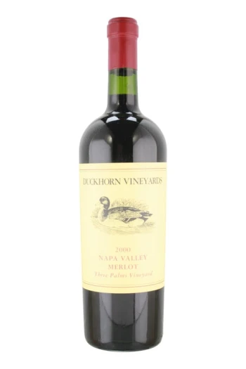 Duckhorn Vineyards Three Palms Vineyard Merlot - 2000 (750ml)