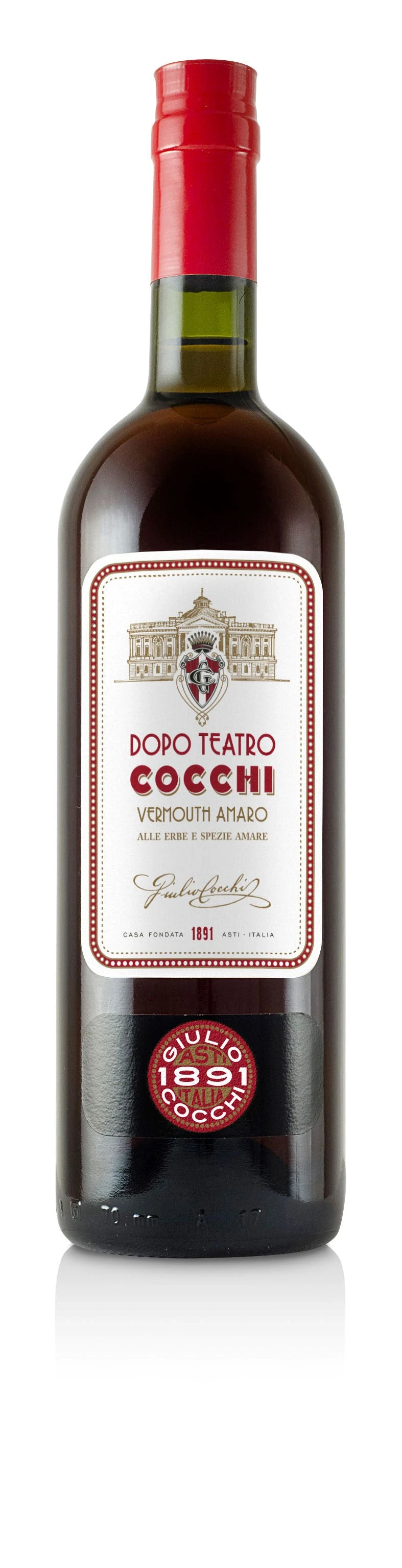 Cocchi Dopo Teatro Vermouth Amaro - NV (500ml)