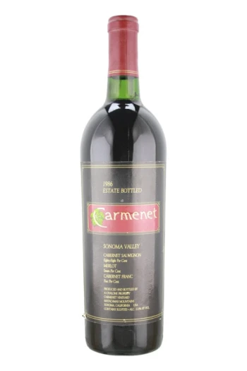 Carmenet Estate Bottled Red - 1986 (750ml)