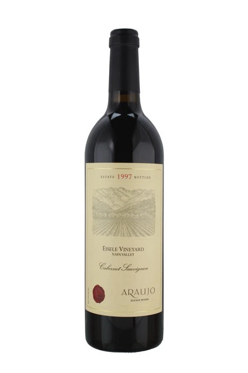 Araujo Estate Eisele Vineyard Cabernet Sauvignon - 1997 (750ml)