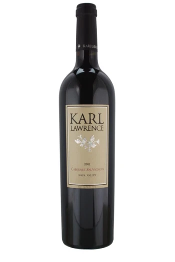 Karl Lawrence Cabernet Sauvignon - 2001 (750ml)