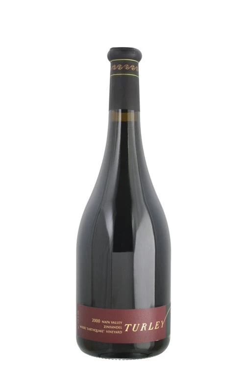 Turley Moore Earthquake Vineyard Zinfandel - 2000 (750ml)