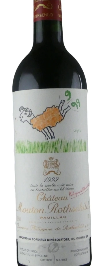 Mouton Rothschild - 1999 (750ml)