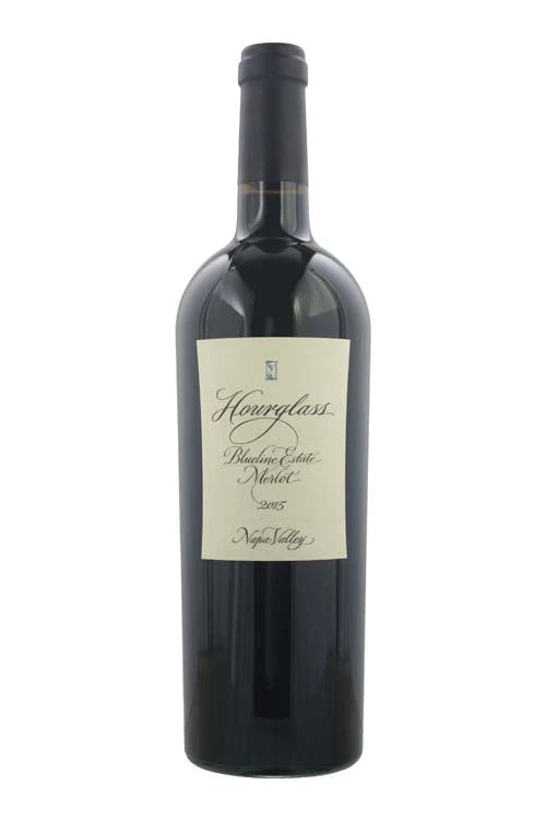 Hourglass Merlot Blueline Vineyard - 2015 (750ml)